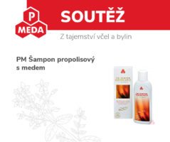 Soutěž o Propolisový šampon s medem