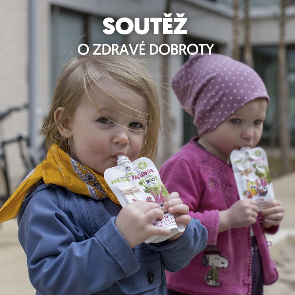 Soutěž o balíček produktů Freche v hodnotě více než 1000 Kč