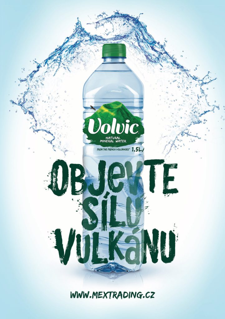 Soutěž o balení Volvic - minerální voda z francouzských vulkánů