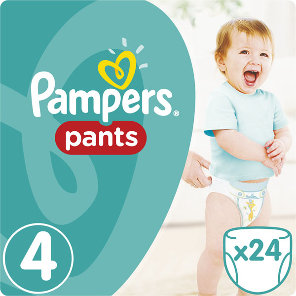 Soutěž o dětské plenkové kalhotky Pampers Pants