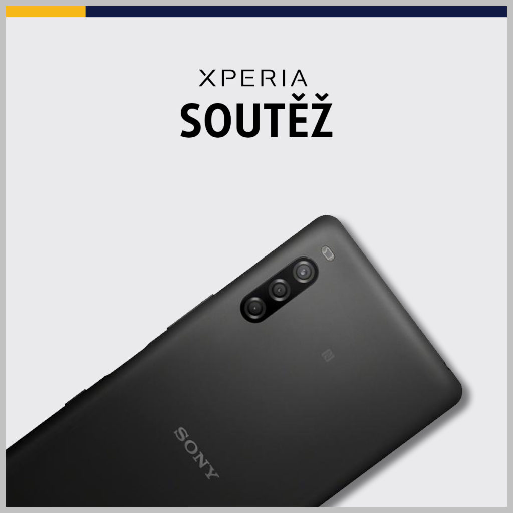 Soutěž o mobilní telefon Sony Xperia L4