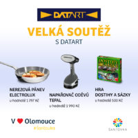 Soutěž o super ceny s DATARTem