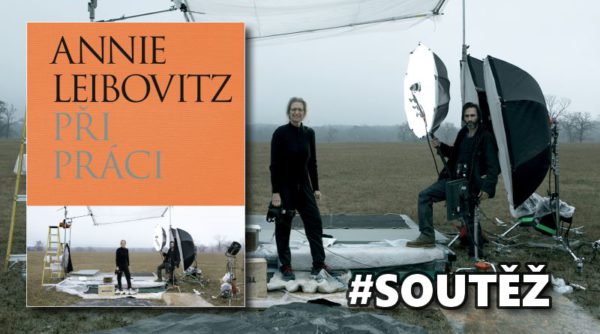 Soutěž o fotoknihu Annie Leibovitz – PŘI PRÁCI