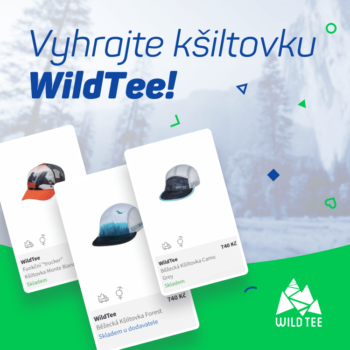 Vyhrajte kšiltovku WildTee