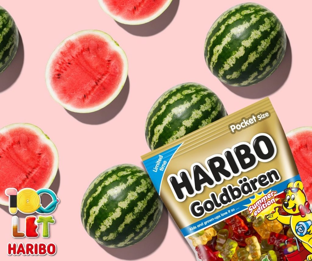 Soutěž o 100 balení dobrot od Haribo