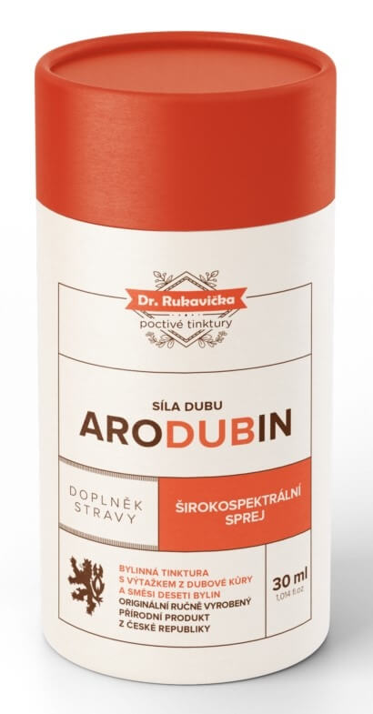 Soutěž o Arodubin širokospektrální sprej 30 ml 