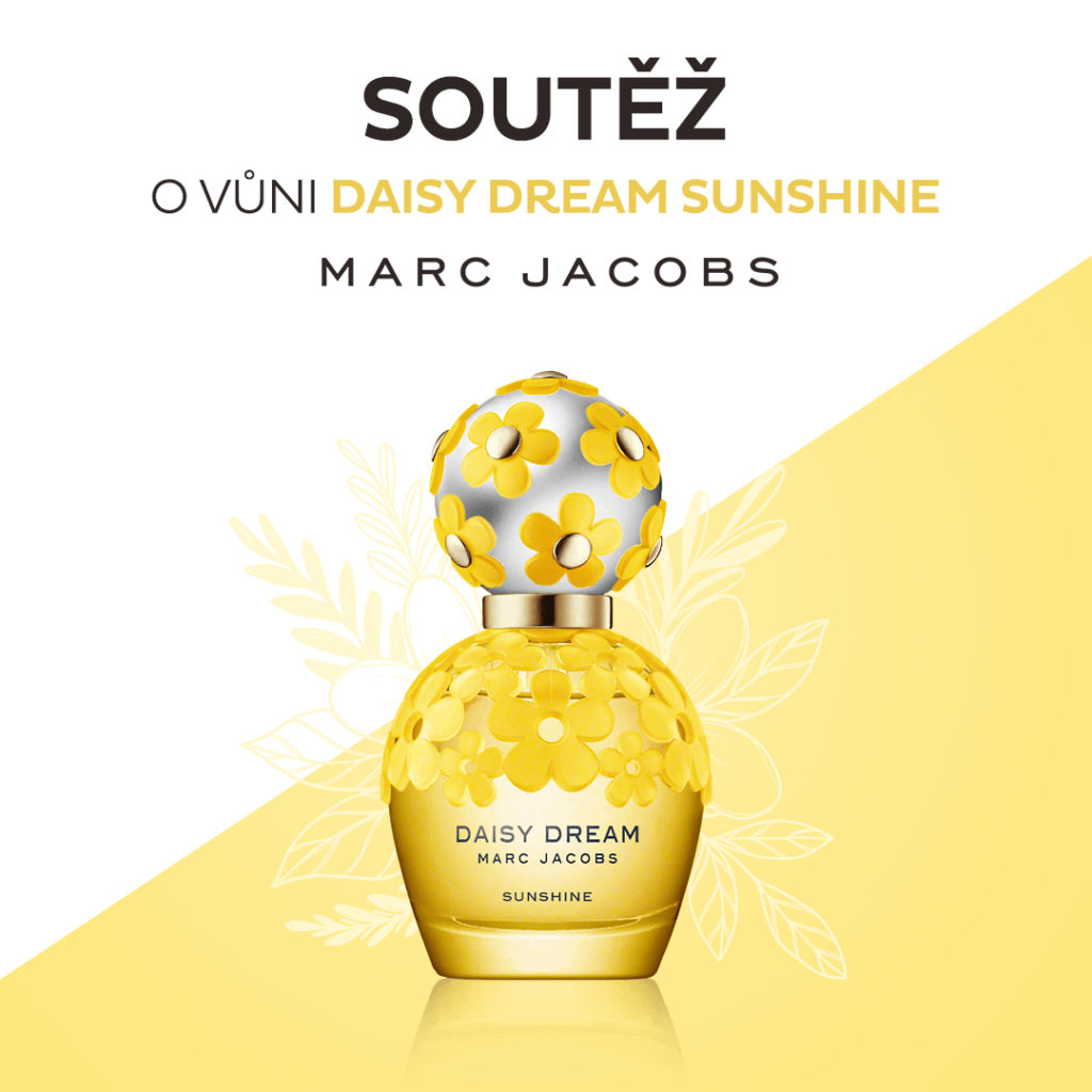 Soutěž o Marc Jacobs Daisy Dream Sunshine