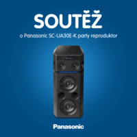 Soutěž o Panasonic SC-UA30E-K bluetooth reproduktor