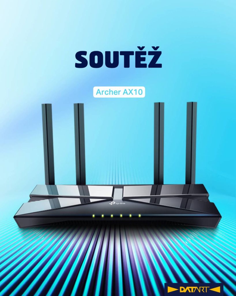 Soutěž o Router TP-Link Archer AX10