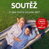 Soutěž o dárkový voucher MALL.CZ v hodnotě 5 000 Kč