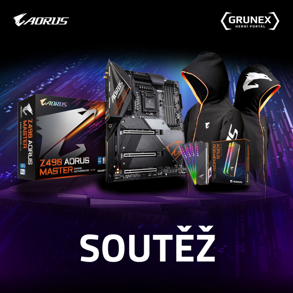 Soutěž o nové super komponenty AORUS