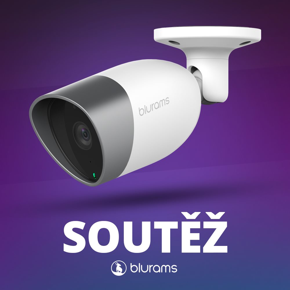 Soutěž o venkovní bezpečnostní kameru Blurams Outdoor Lite S21