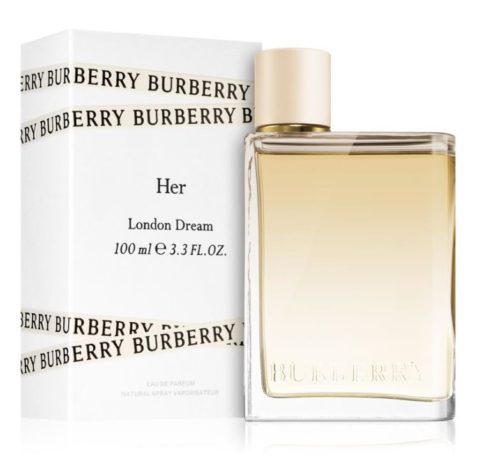 Soutěž o exkluzivní parfém Burberry Her London Dream