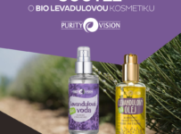 Soutěž o přírodní levandulový olej a květinovou vodu od Purity Vision