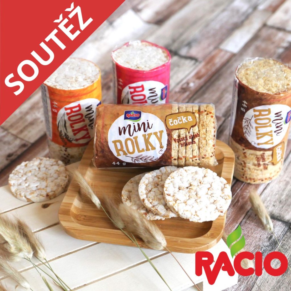 Soutěž o balíček produktů RACIO