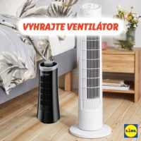 Soutěž o sloupový ventilátor