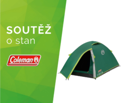 Soutěž o stan Coleman Kobuk Valley 2 s technologií zatmavené ložnice BlackOut Bedroom