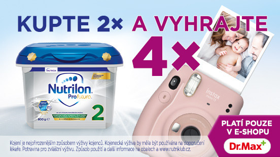 Soutěž s Nutrilon Profuturou o Instax Mini