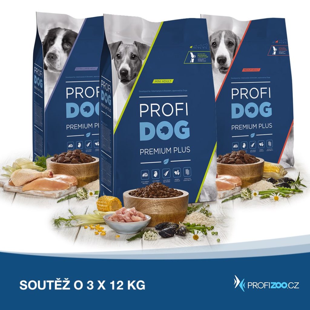 Soutěž o 12 kg krmiva PROFIDOG