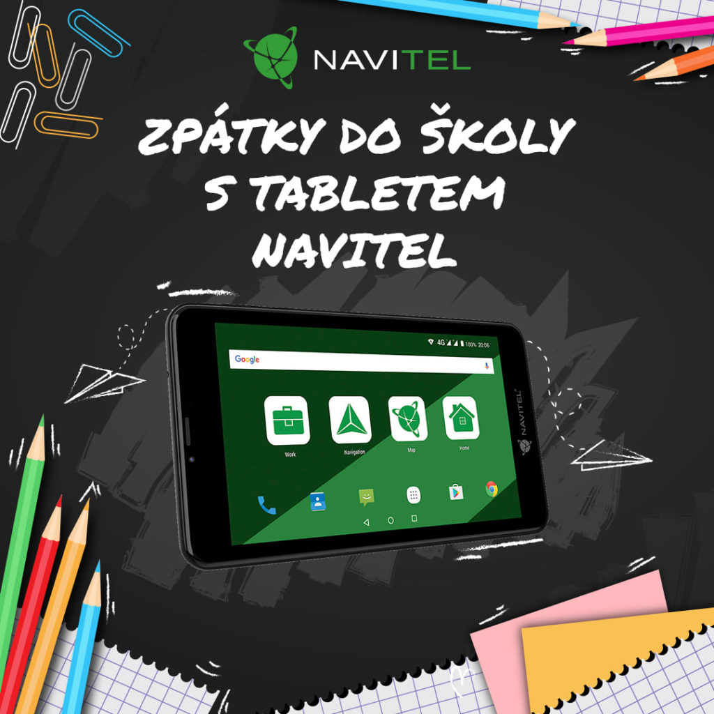 Soutěž o Tablet NAVITEL