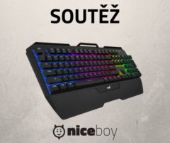 Soutěž o klávesnici Niceboy