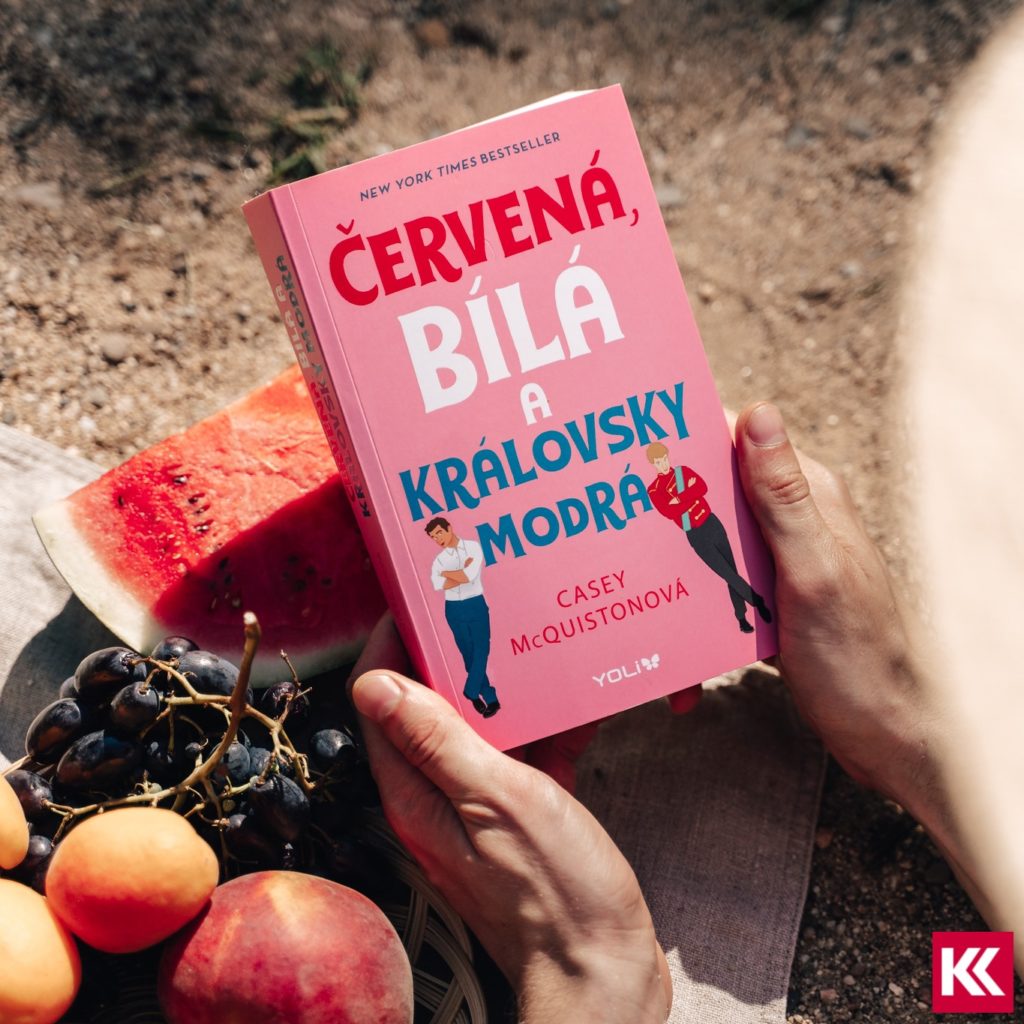 Soutěž o knihu Červená, bílá a královsky modrá