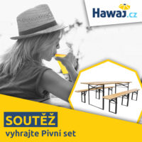 Soutěž o kvalitní pivní set v hodnotě 1799 Kč