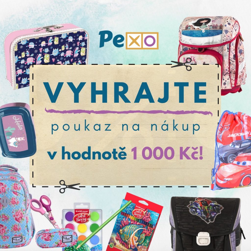 Soutěž o poukaz v hodnotě 1000 Kč