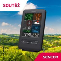 Soutěž o profesionální meteorologickou stanici Sencor SWS 9300 s 5v1