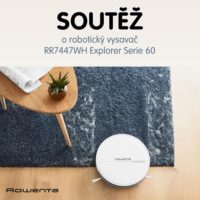 Soutěž o robotický vysavač Rowenta RR7447