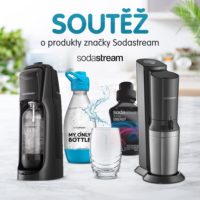 Soutěž o skvělé produkty značky Sodastream