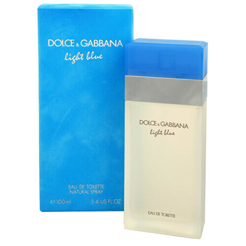 Soutěž o Dolce & Gabbana Light Blue - EDT 100 ml