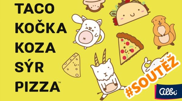 Soutěž o postřehovou karetní hru TACO, KOČKA, KOZA, SÝR, PIZZA