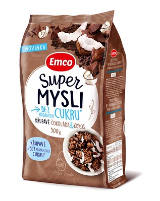 Soutěž o tři balíčky produktů Super Mysli