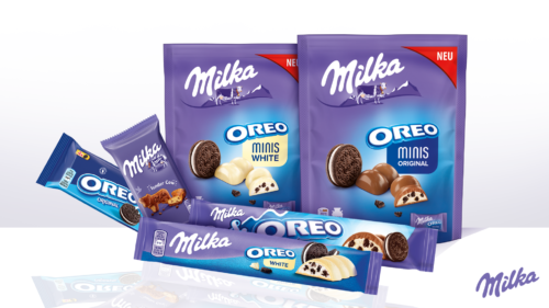 Vyhrajte jeden ze 3 balíčků Milka Oreo