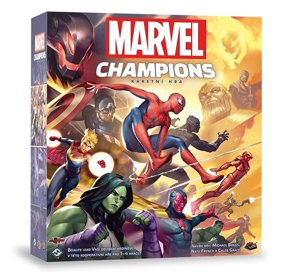 Soutěž o karetní hru MARVEL CHAMPIONS