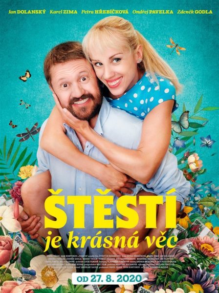 Soutěž o dárkovou sadu k filmu Štěstí je krásná věc od společnosti Bioscop