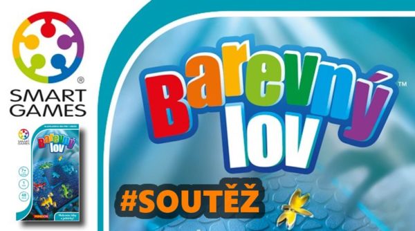 Soutěž o hlavolamovou hru BAREVNÝ LOV