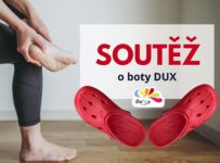 Soutěž o relaxační obuv DUX