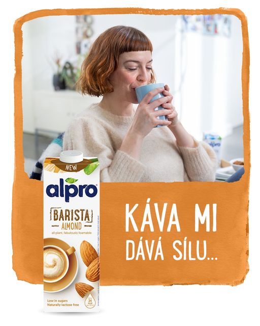 Soutěž o dárkový balíček Alpro plný rostlinných a kávových dobrot