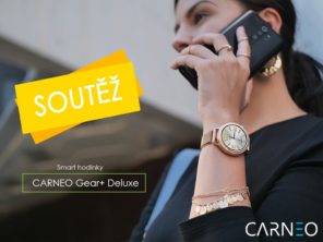 Soutěž o smart hodinky Carneo Gear+ Deluxe