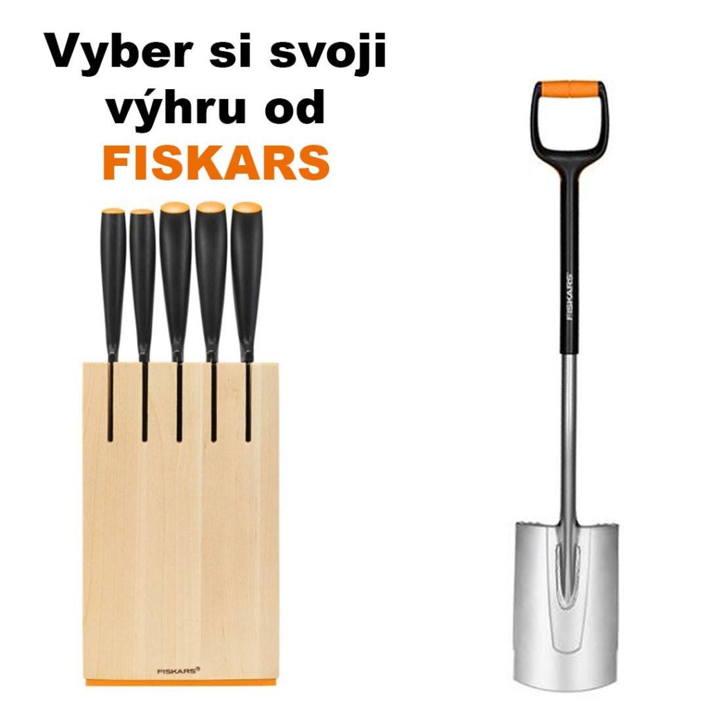 Soutěžte o ceny od FISKARS