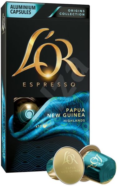 Soutěž o kapsle L'or espresso Papua New Guinea