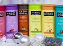 Soutěž o kosmetický balíček autentických vůní AUTHENTIC toya AROMA
