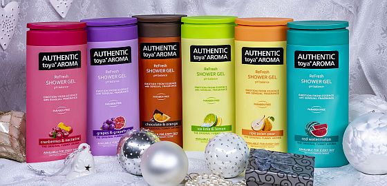 Soutěž o kosmetický balíček autentických vůní AUTHENTIC toya AROMA