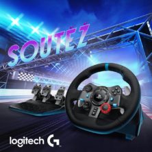 Soutěž o Logitech G29 Driving Force