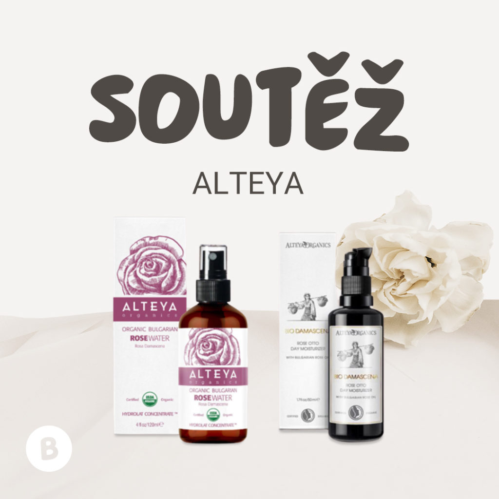 Soutěž o 2 balíčky bulharské značky Alteya Organics