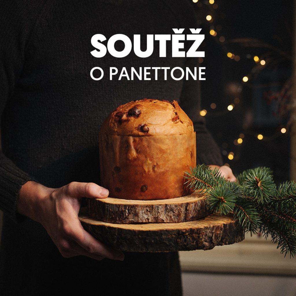 Soutěž o 2 panettone