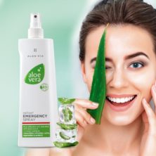 Soutěž o SOS sprej Emergency s 83% Aloe Vera gelu a výtažky z 12 bylin