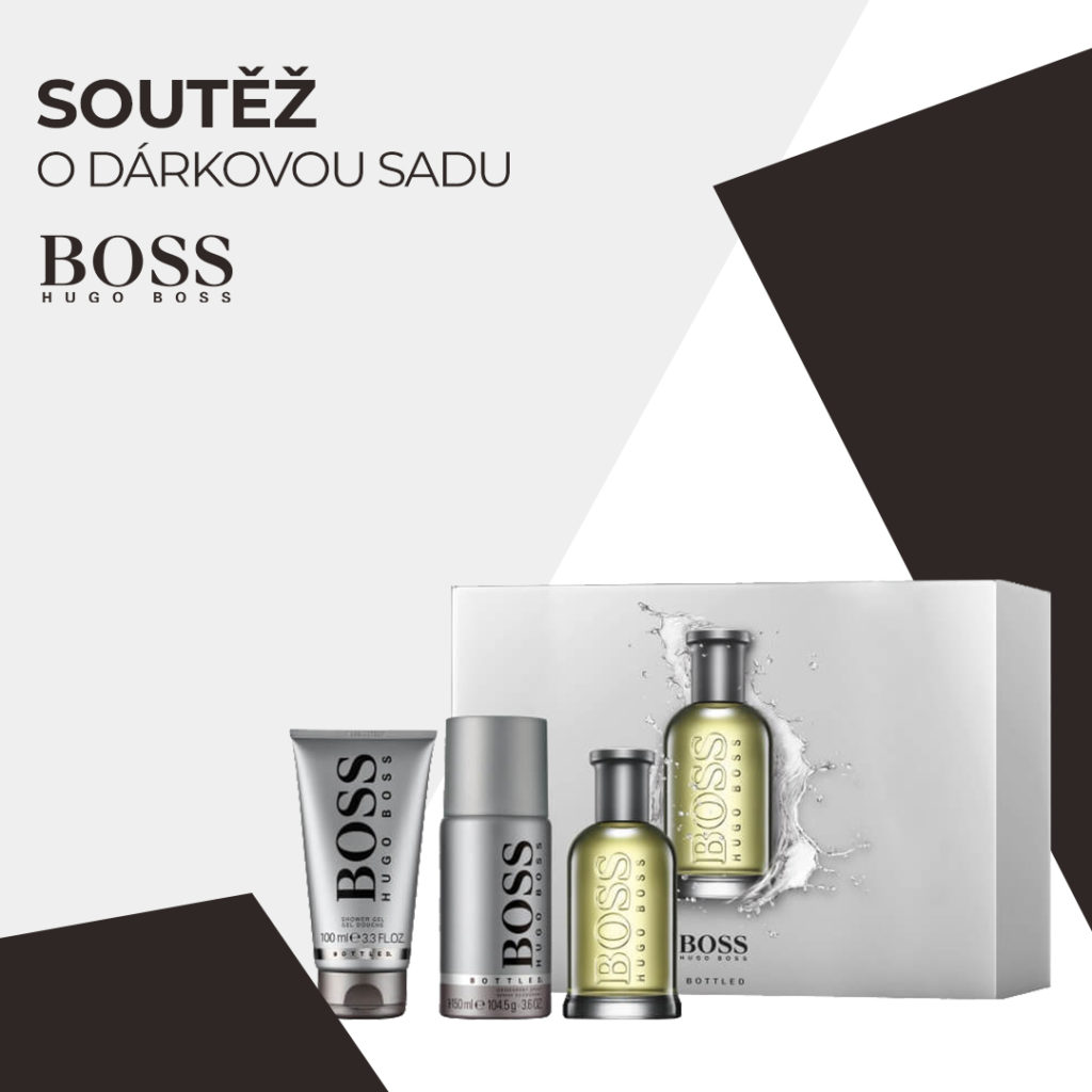 Soutěž o dárkovou sadu Boss No. 6 Bottled od Hugo Boss